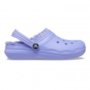 Crocs Kids Classic Lined Clog T Gyerek bélelt papucs